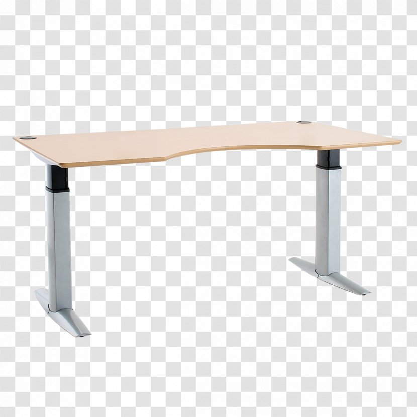 Table Standing Desk Office & Chairs Sitting - Desktop Computers Transparent PNG