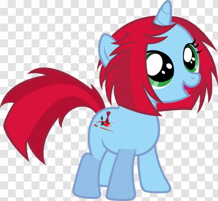 Pony Foal Horse Mare Filly - Cartoon - Pretty Ocs Transparent PNG