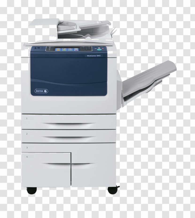 Xerox Photocopier Multi-function Printer Paper - Electronic Device Transparent PNG