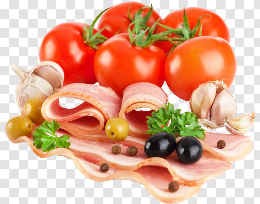 Bacon Desktop Wallpaper High-definition Television 4K Resolution - Potato And Tomato Genus - Bon Apetit Transparent PNG