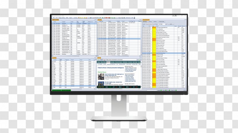 Computer Monitors Software Monitor Accessory Angle Product Transparent PNG