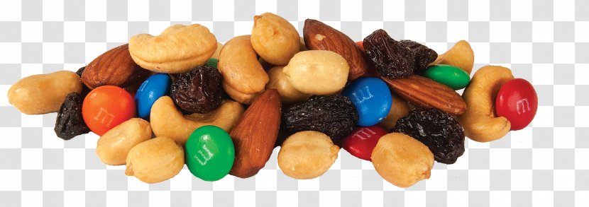Nut Pretzel Trail Mix Snack Clip Art - Raisin - Cliparts Transparent PNG