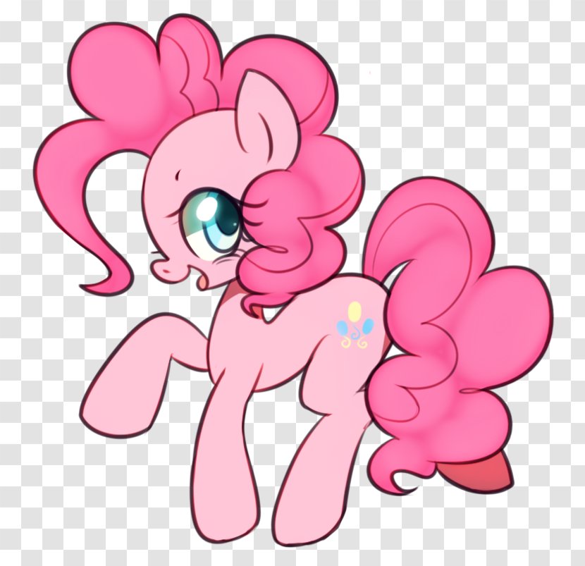 Pony Pinkie Pie Rarity Rainbow Dash Drawing - Silhouette - Horse Transparent PNG