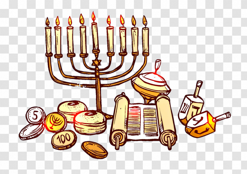 Hanukkah Festival Of Lights Festival Of Dedication Transparent PNG