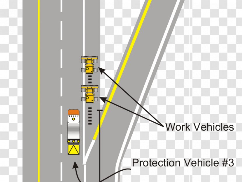 Road Traffic Control Drawing - Yellow Transparent PNG
