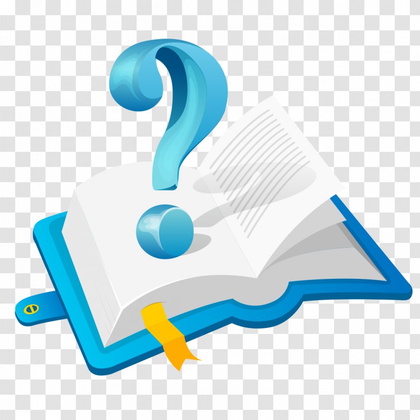 Icon - Question Mark - Network Books Transparent PNG