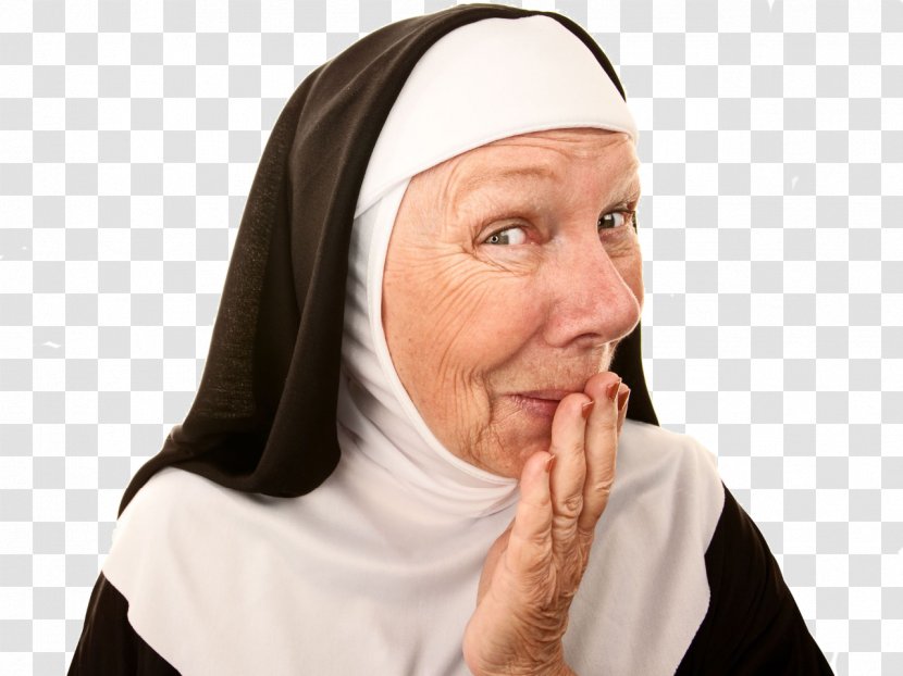 Stock Photography Nun Royalty-free - Morality Transparent PNG