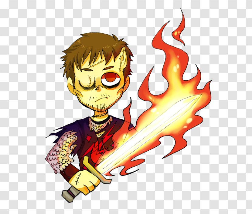 Beric Dondarrion Drawing DeviantArt - Cartoon - Margaery Tyrell Art Transparent PNG