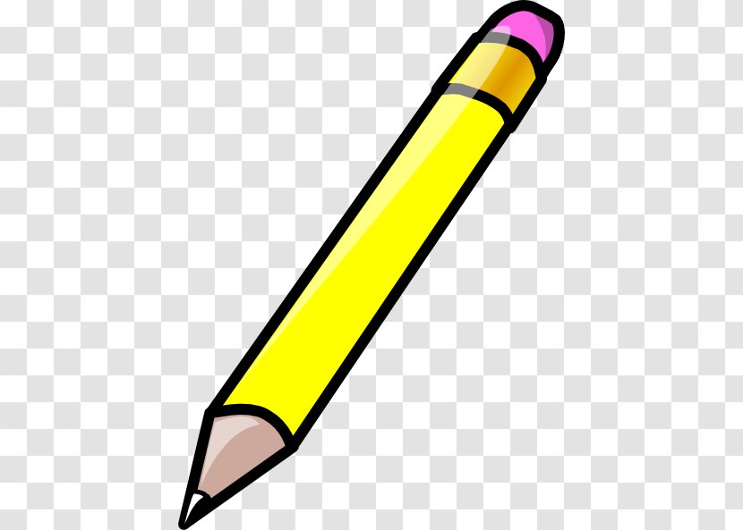 Pencil Drawing Clip Art - Scalable Vector Graphics - Yellow Cliparts Transparent PNG