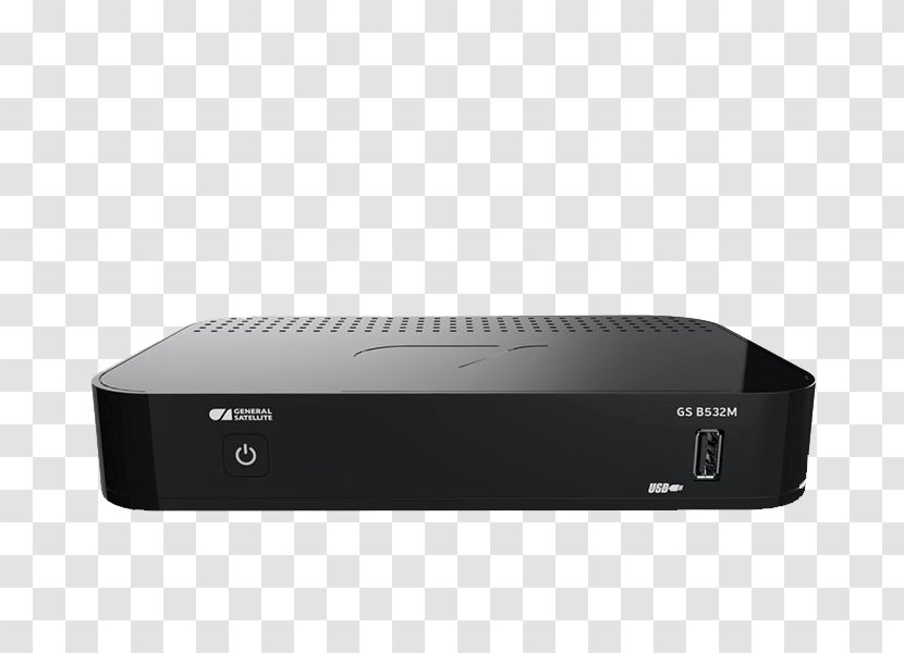 General Satellite Tricolor TV Television Set-top Box - Audio Receiver - Tv Transparent PNG