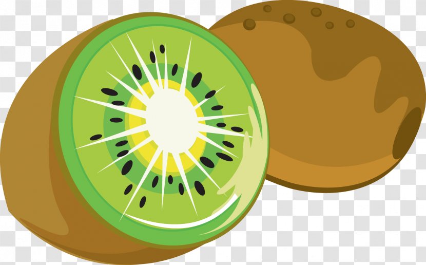Kiwifruit Clip Art - Apricot Transparent PNG