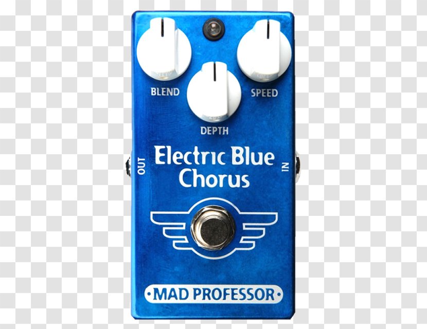 Effects Processors & Pedals Distortion Delay Guitar Amplifier Reverberation - Chorus Effect - Crazy Professor Transparent PNG