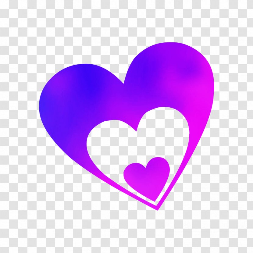 Heart Font M-095 - Pink Transparent PNG