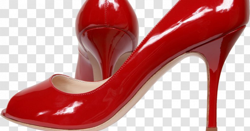 High-heeled Shoe Clothing Stiletto Heel Court - Red High Transparent PNG