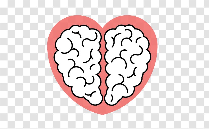 Clip Art Heart Brain Image Blog - Cartoon Transparent PNG