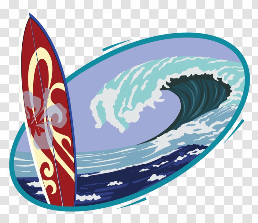 Water Logo Font Surfboard Transparent PNG