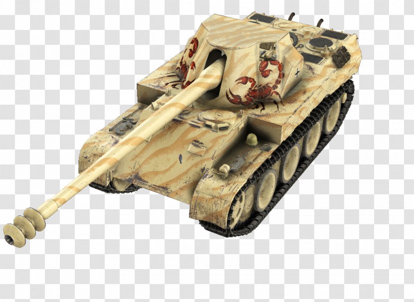 World Of Tanks Germany Self-propelled Gun Tank Destroyer - Armour Transparent PNG