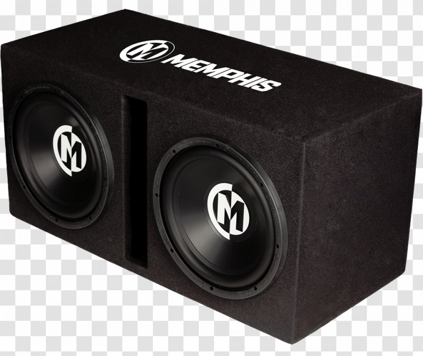 Car Vehicle Audio Loudspeaker Enclosure Bass - Stereo Background Transparent PNG