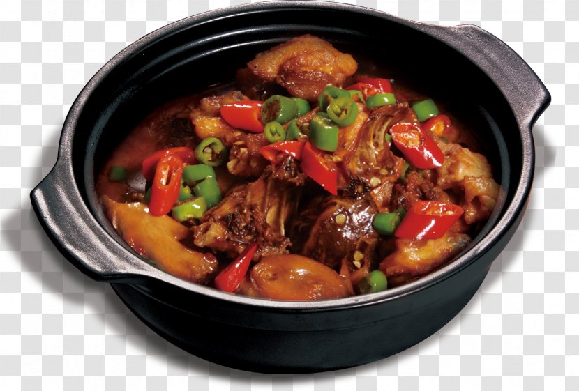 China Dry Pot Chicken Hot Sichuan Cuisine Chinese - Curry - Braised Transparent PNG