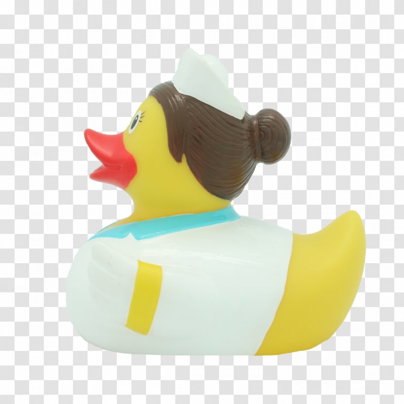 Rubber Duck Toy Plastic Natural - Bathtub - Waterside Transparent PNG