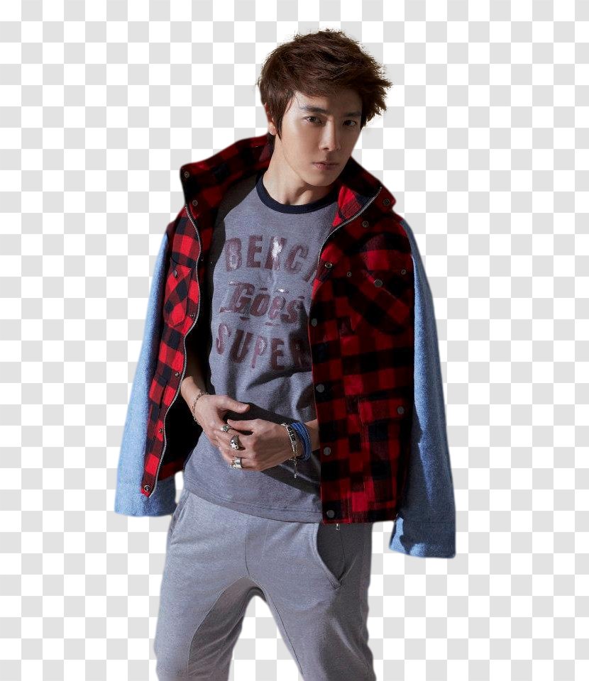 Lee Dong-Hae Hoodie Super Junior South Korea Coat - Fur Clothing Transparent PNG