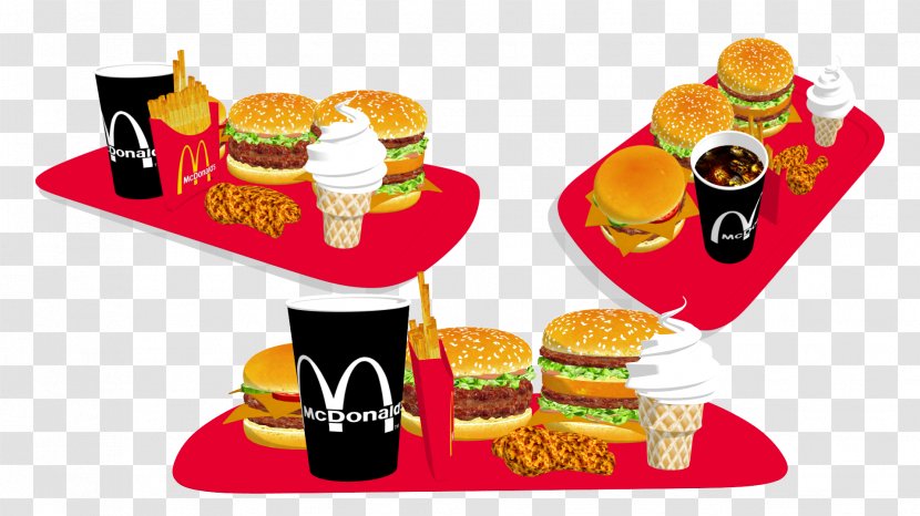 Fast Food Hamburger Junk Birthday Cake - Restaurant - TXT File Transparent PNG