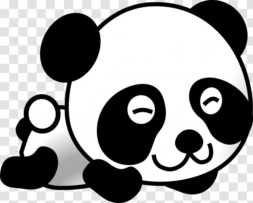 Giant Panda Bear Cuteness Clip Art - Koala Transparent PNG