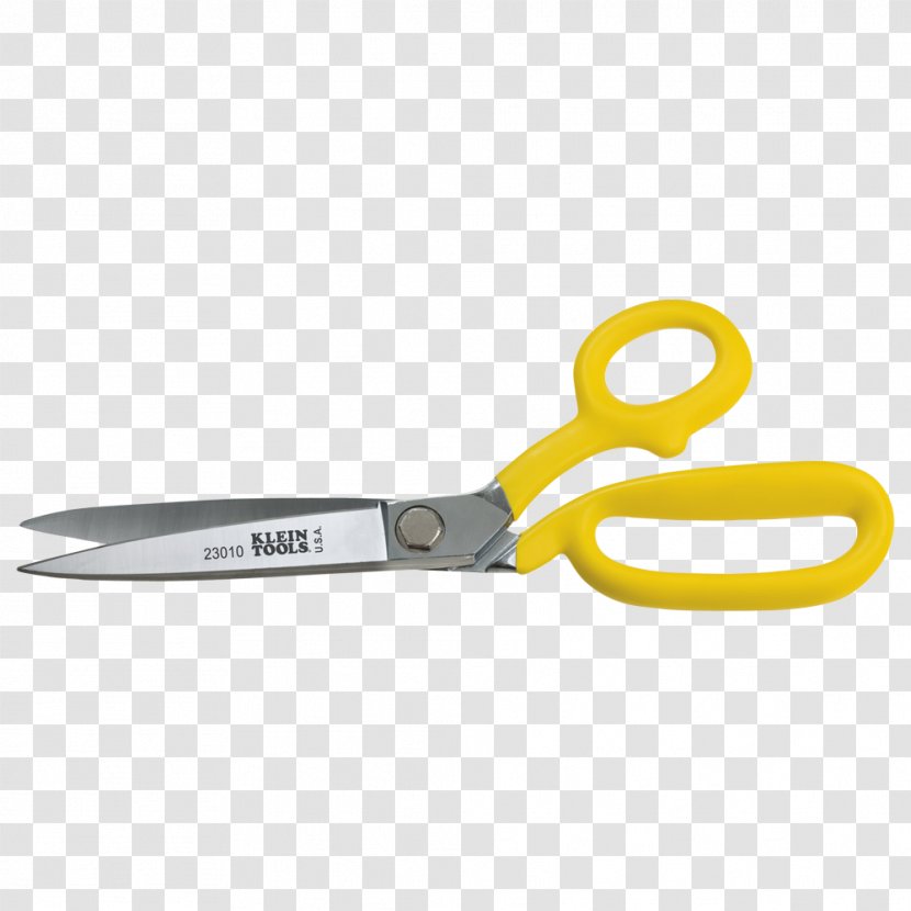 Scissors Klein Tools Blade Electricity - Handsaw Transparent PNG