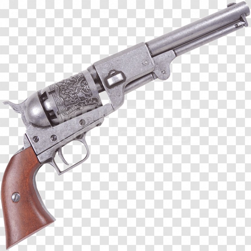 Trigger Colt Dragoon Revolver Firearm Colt's Manufacturing Company - Handgun Transparent PNG