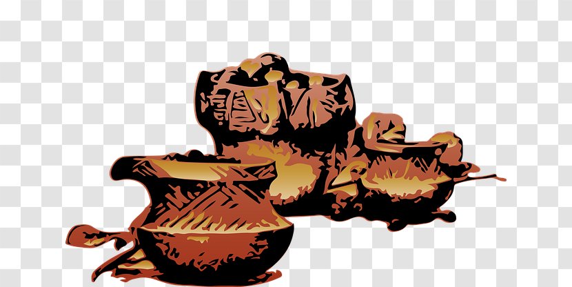 Pottery Ceramic Clay Amphora Clip Art - Giara - Crock Transparent PNG