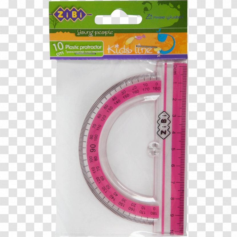 Protractor Ruler Technical Drawing Artikel Online Shopping - Stencil - Zb Transparent PNG