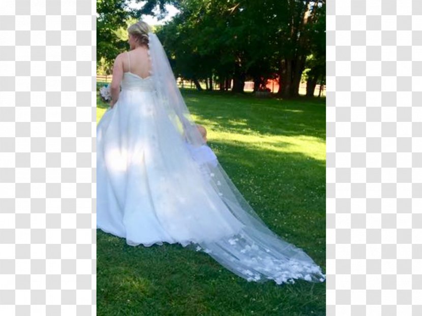 Wedding Dress Bride Veil Gown - Plantation Transparent PNG