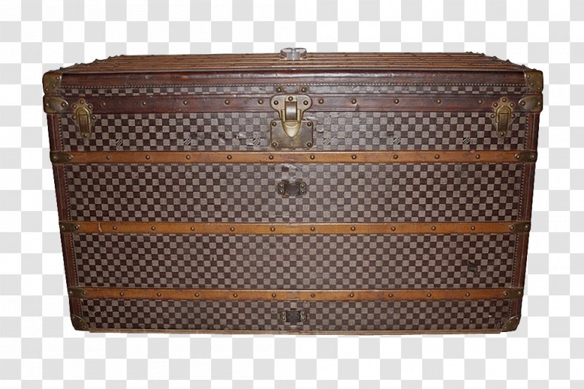 Trunk Louis Vuitton Leather Goyard Coin Purse - Baggage - Suitcase Transparent PNG
