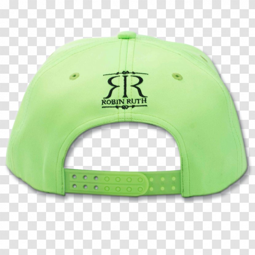Baseball Cap Product Design - Green Transparent PNG