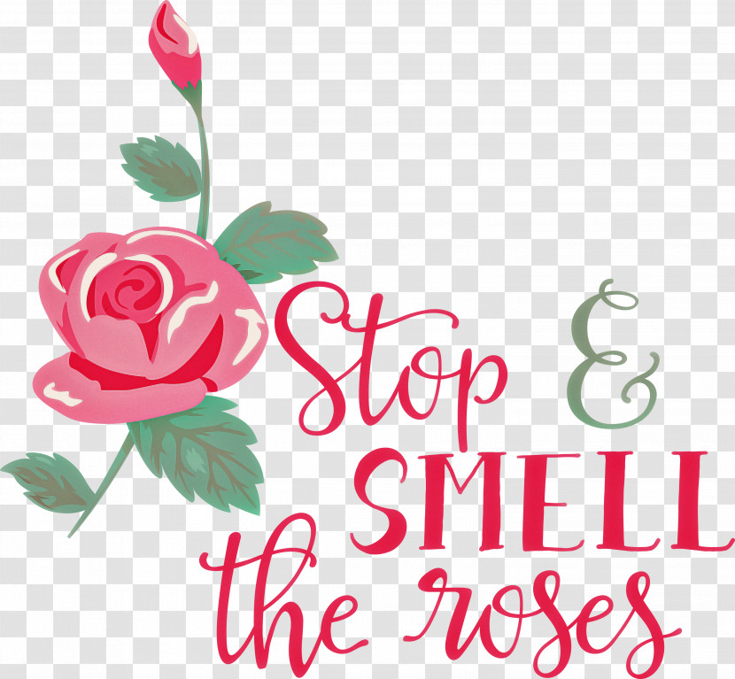 Rose Stop And Smell The Roses Transparent PNG