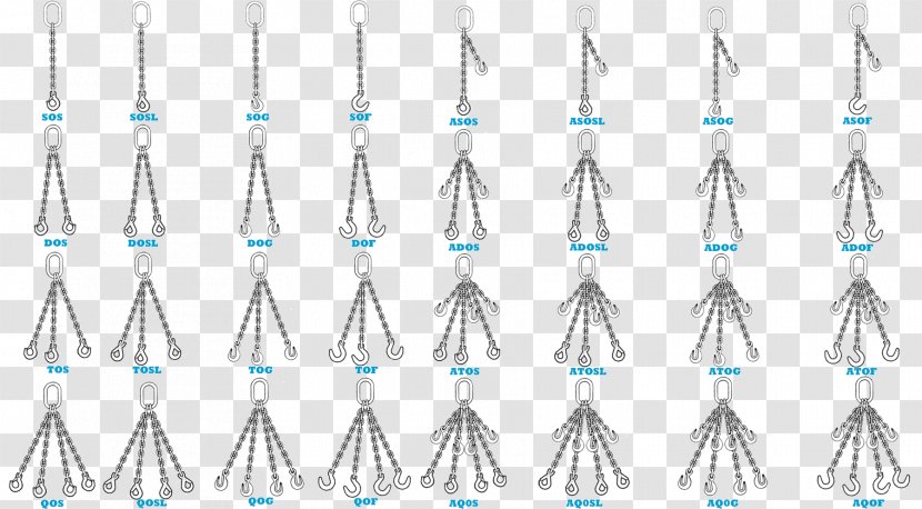 Jewellery Triple Quaterna Chain Turquoise Transparent PNG