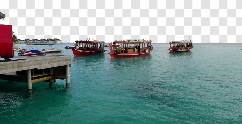 Maldives Photography Fukei - Waterway - Centara Grand Island Landscape Transparent PNG