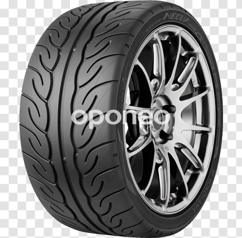 Car Tire Yokohama Rubber Company Price Vehicle - Tread Transparent PNG