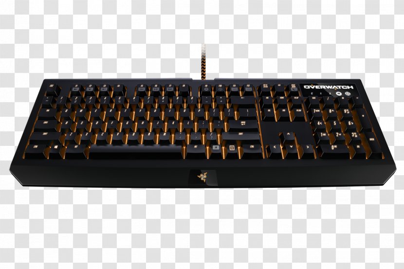 Computer Keyboard Razer Blackwidow X Tournament Edition Chroma Mouse BlackWidow - Multimedia Transparent PNG