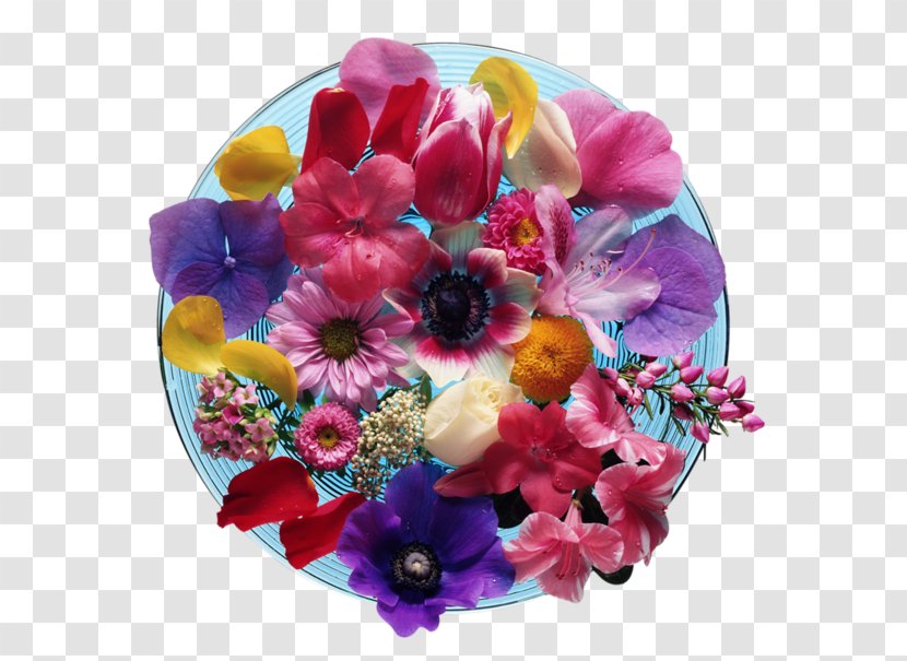 Floral Design Cut Flowers Petal Flower Bouquet - Floristry Transparent PNG
