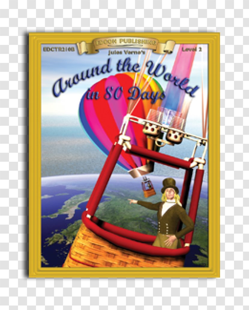 Around The World In Eighty Days Journey To Center Of Earth 80 Audio Package Classical Studies Long Day's Into Night - Amusement Park - Student PacketBook Transparent PNG
