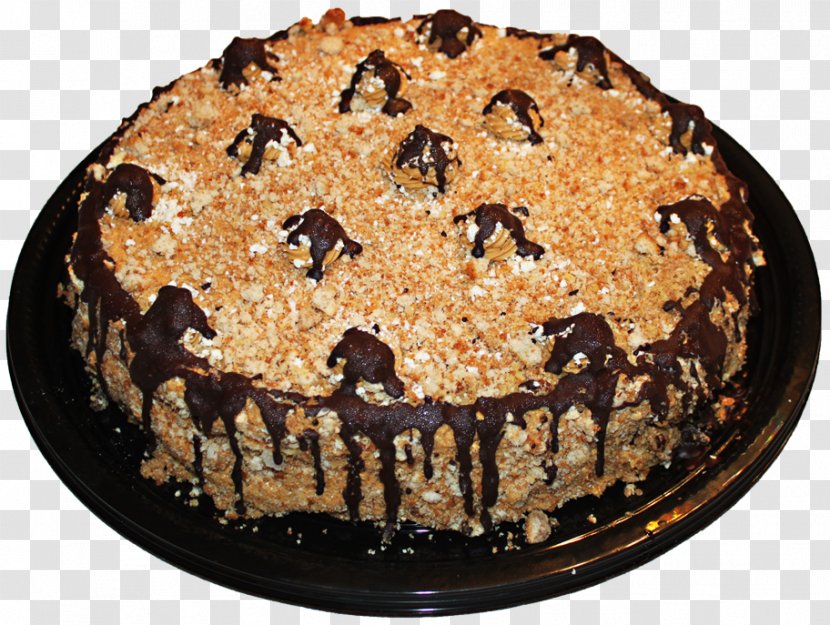 German Chocolate Cake Torte Blueberry Pie Layer - Mousse Transparent PNG