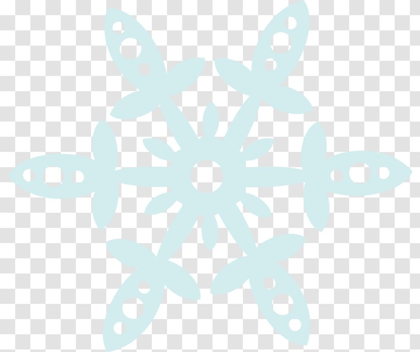 Silhouette Snowman - Symmetry - Snowflake Transparent Transparent PNG