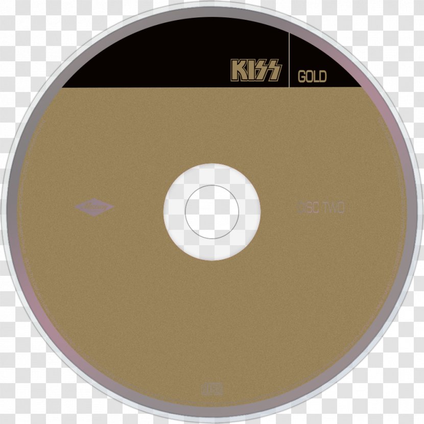 Gold Compact Disc Kiss Carnival Of Souls: The Final Sessions - Flower Transparent PNG
