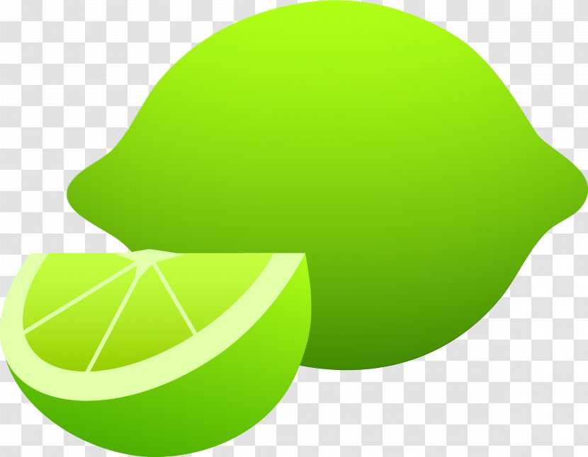 Lemon Lime Clip Art - Green Transparent PNG