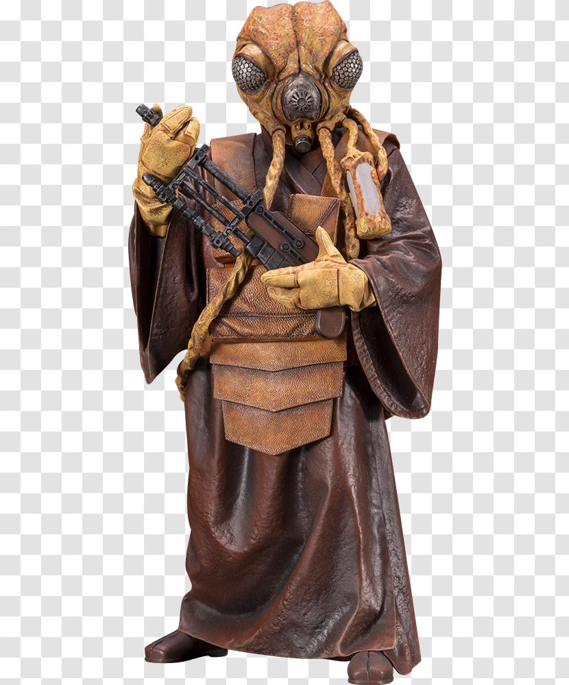 Zuckuss Star Wars: Bounty Hunter Boba Fett Anakin Skywalker - Kotobukiya Statue Transparent PNG