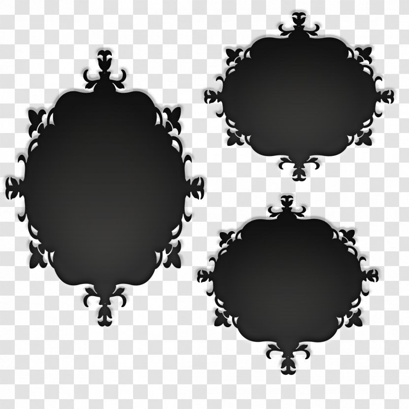 Blackboard Picture Frames Clip Art - Digital Photo Frame - Ornate Transparent PNG