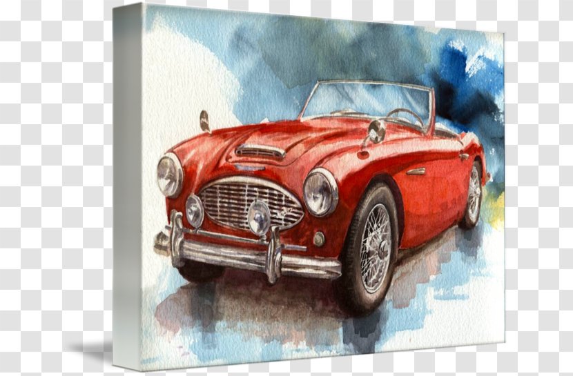 Austin-Healey 100 3000 Antique Car - Austinhealey Transparent PNG