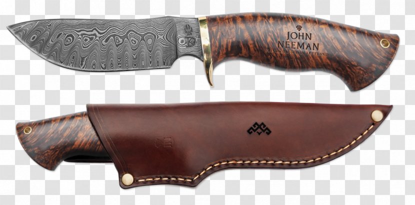 Bowie Knife Hunting & Survival Knives Utility Throwing - Cold Weapon Transparent PNG