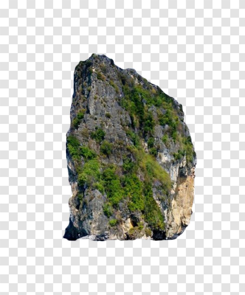 Ko Poda Mineral Outcrop Igneous Rock - Pic Transparent PNG